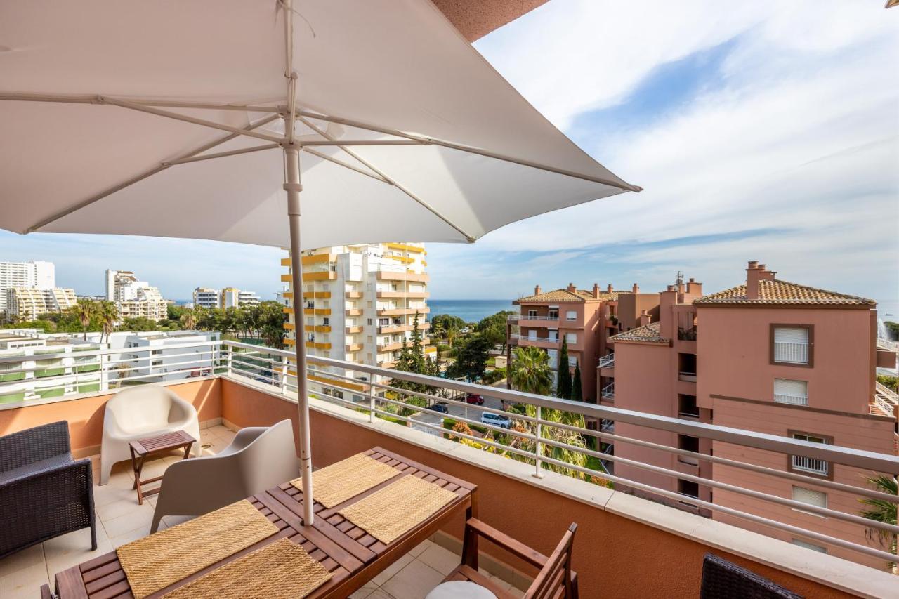 Apartamento Litoral Mar Terrace Portimão Exterior foto