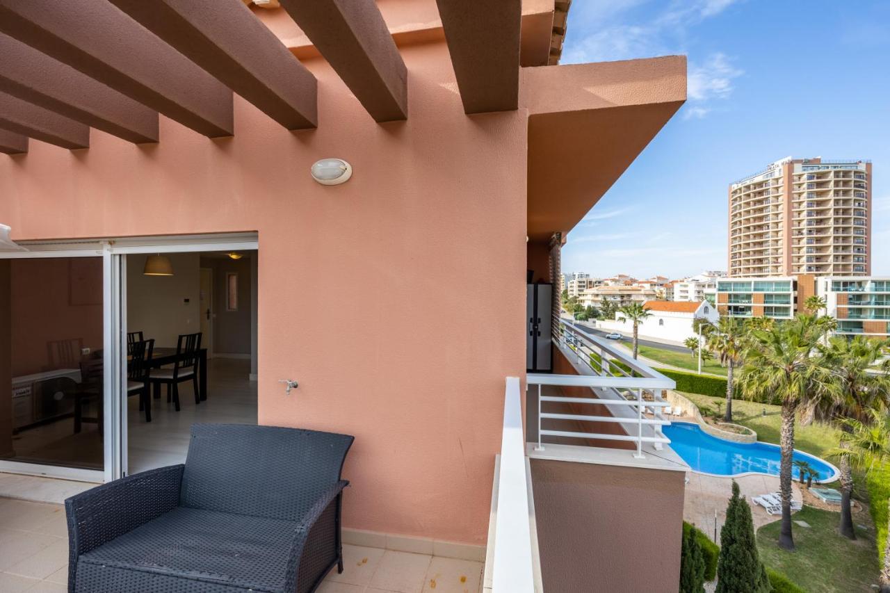 Apartamento Litoral Mar Terrace Portimão Exterior foto